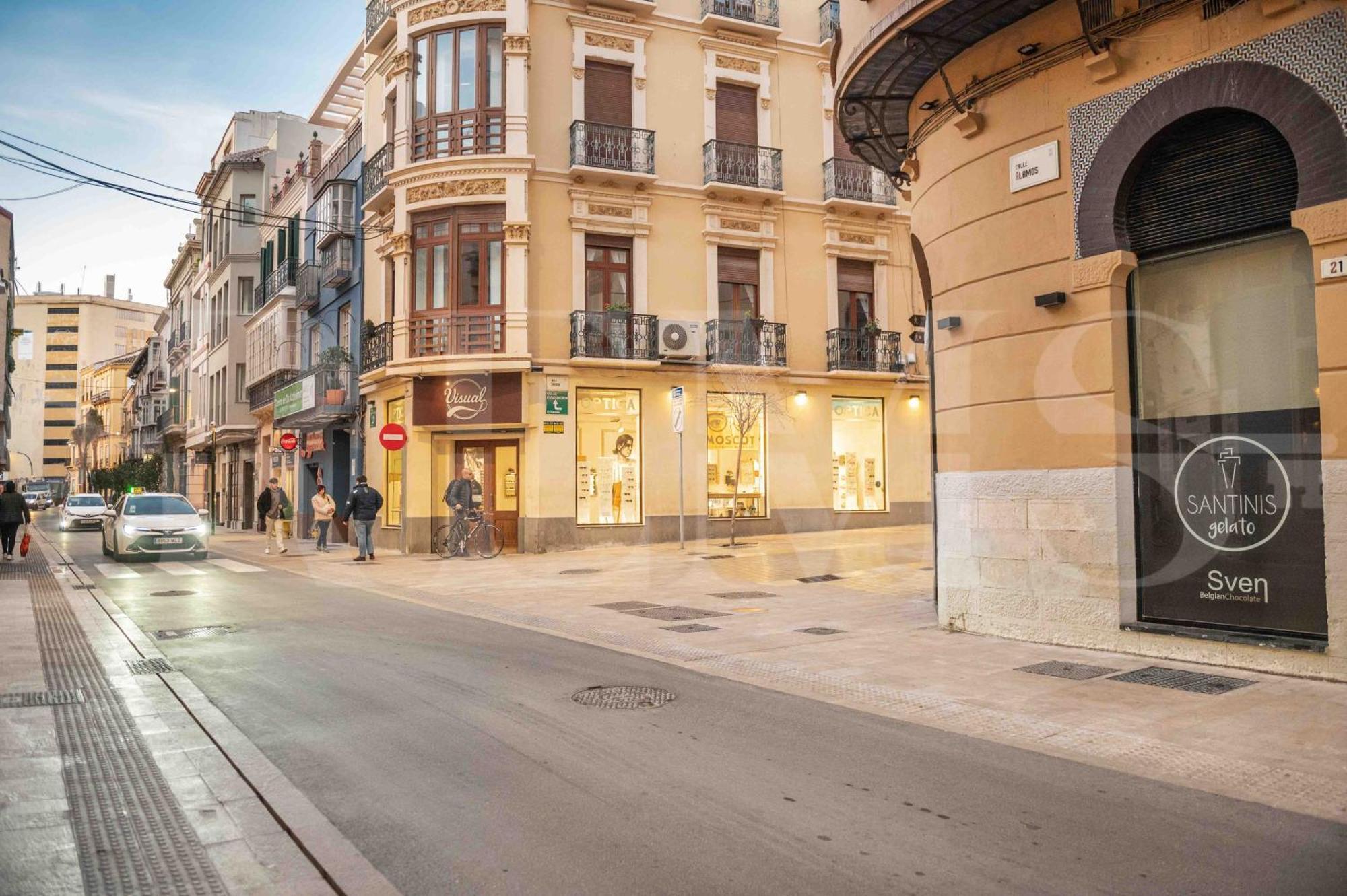 Apartment With Balcony In The Heart Of Malaga By Rems Exterior photo