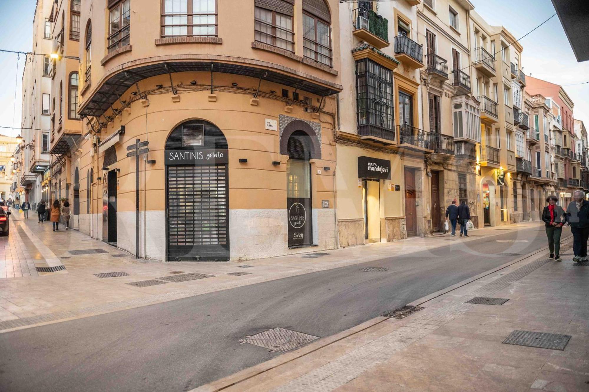 Apartment With Balcony In The Heart Of Malaga By Rems Exterior photo